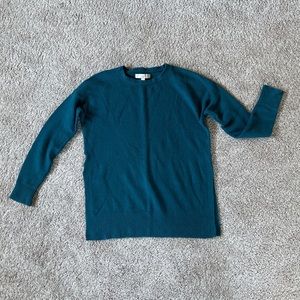 Teal Sweater